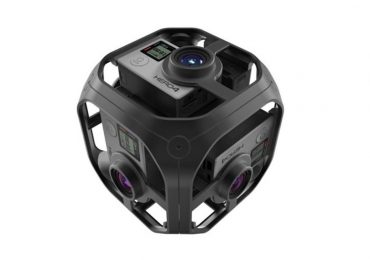 GoPro reveals a new virtual reality camera rig to create the perfect 360-degree video