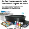 HP GT printer free 2-year, on-site warranty promo extended