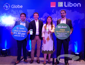 Globe partners with Orange in launching Libon Out