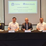Globe Telecom signs P5-B and US$45-M term loan with Metrobank