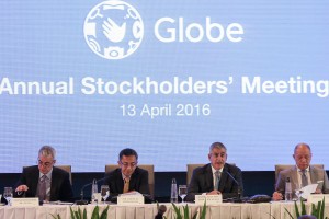 Globe Telecom holds Annual Stockholders Meeting