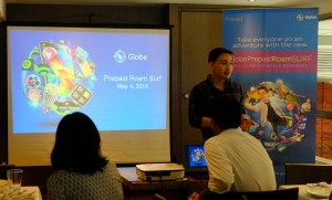 Globe launches flat rate for unlimited data roaming service