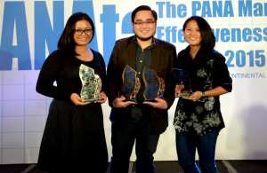 Globe Telecom honored at the 2015 PANAta Awards