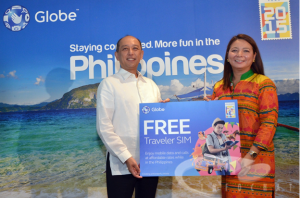 Globe partners with TPB for Visit the Philippines Year 2015