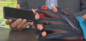 Hi-tech gloves translate sign language into text and speech