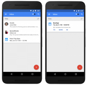 Gmail introduces new Inbox features