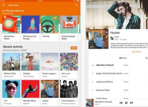 ﻿Google Play Music App for iPad now on iTunes