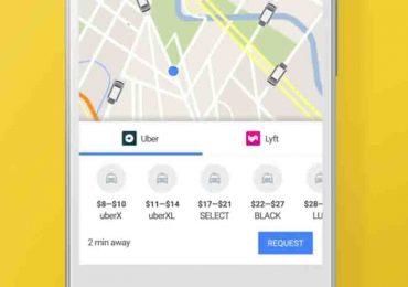 Google Maps now lets users book an Uber ride without leaving the app