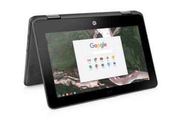 Google announces new HP Chromebook for schools