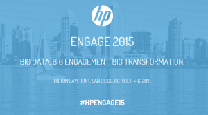 HP announces Second Annual HP Engage Conference