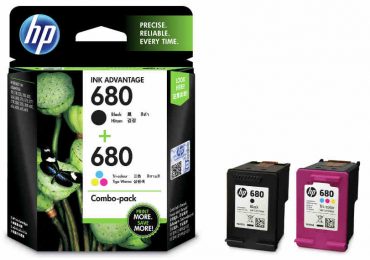 Get HP Original 680 Ink Cartridge combo and twin packs for only P895!