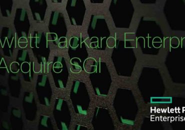 Hewlett Packard Enterprise buys SGI for $275 million