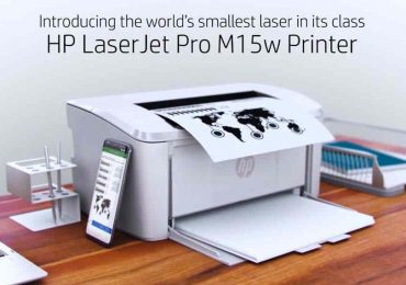 HP introduces newest and smallest laser printers in their class