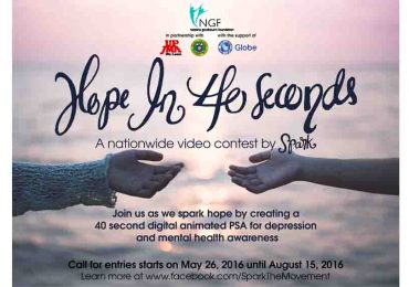 Hope in 40 seconds:  a fight to save lives