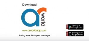 ARWorld – adding more life to your messages
