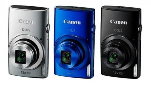 Canon redefines fun with the intuitive IXUS 170 and IXUS 160