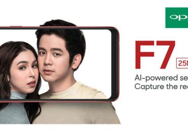 OPPO Endorsers JoshLia officially introduce the new OPPO F7, Pre-Order starts April 12