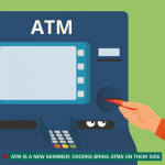 ATM is a New Skimmer: Crooks Bring ATMs on Their Side