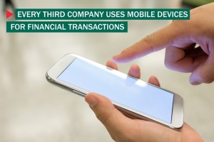 Every Third Company Uses Mobile Devices for Financial Transactions, Kaspersky Lab Survey Shows