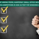 Kaspersky Small Office Security Is the Leader in New AV-TEST Research under Windows 10