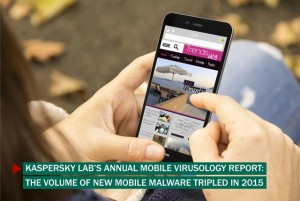 The Volume of New Mobile Malware Tripled in 2015