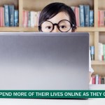 Kids Spend More of Their Lives Online As They Grow Up