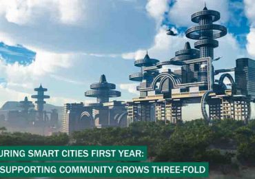 Securing Smart Cities’ First Year: The Supporting Community Grows Three-fold