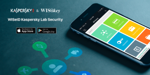 The WISeID Kaspersky Lab Security app