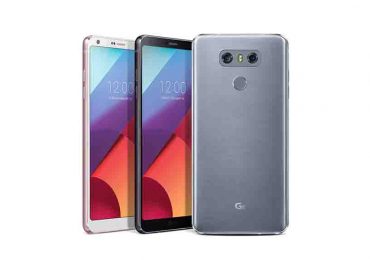 LG unveils new G6 flagship phone