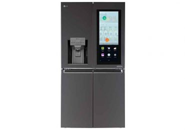 LG launches Smart InstaView refrigerator at CES 2017