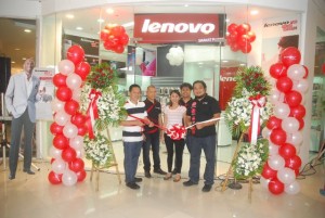 Lenovo opens its 3rd Lenovo Mobile Exclusive Store in Davao