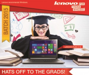 Celebrate graduation with stylish, high-performance Lenovo laptops