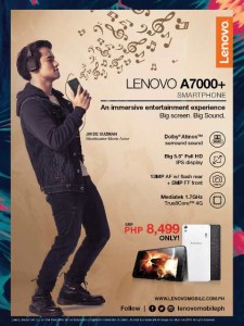 The Lenovo A7000 Plus Now Available in Retail Stores Nationwide