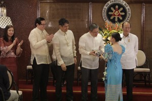 Lenovo honors youth group Order of Asclepius at the TAYO Awards Ceremony
