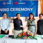 Huawei adopts Globe Telecom’s Project 1 Phone recycling and recovery program