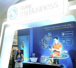 Globe myBusiness joins Manila International Auto Show, showcases myBusiness Tracker