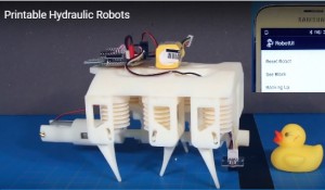 MIT prints out a walking robot