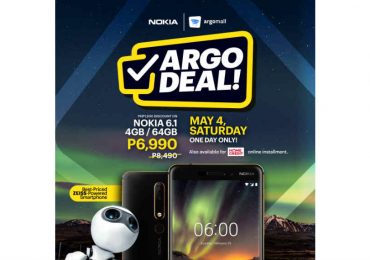 HMD Global makes Nokia 6.1 available for Argo Deal on May 4