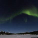 The aurora borealis lights up Google Maps