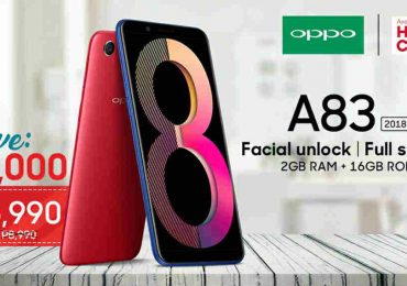 OPPO A83 now more competitive at PHP 6,990 with Face Unlock and Full Screen Technology