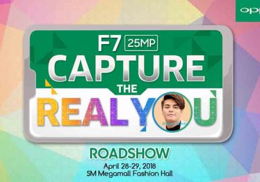 Experience the OPPO “Capture the Real You” roadshow in SM Megamall Fashion Hall