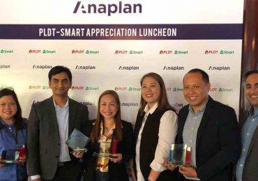 Visionary Connected Planning Project Award PLDT, Smart cited for pioneering Anaplan cloud solution in PH