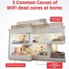 3 common causes of WiFi dead zones in your home – and what you can do about them