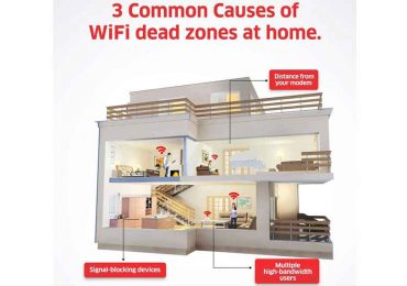 3 common causes of WiFi dead zones in your home – and what you can do about them