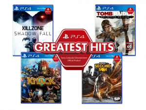 PlayStation 4 Greatest Hits will be available in PH