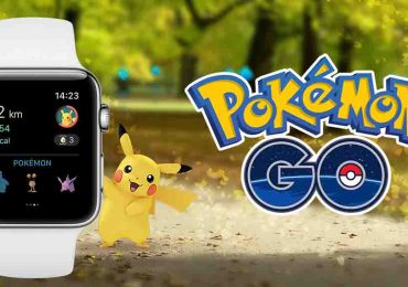 Pokémon Go launches on the Apple Watch