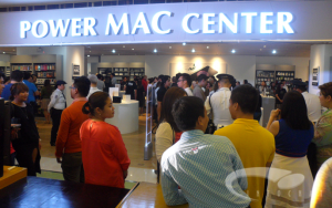 Power Mac Center renovates Mega branch