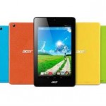 Great mobile entertainment with the Acer Iconia One 7