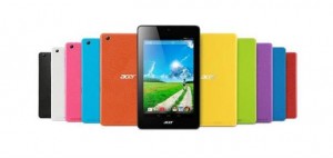 Great mobile entertainment with the Acer Iconia One 7