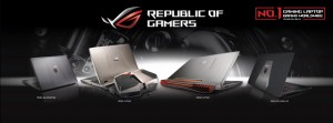 Make your Gaming Limitless with the World’s Number 1 Gaming Laptop:  the Republic of Gamers (ROG)